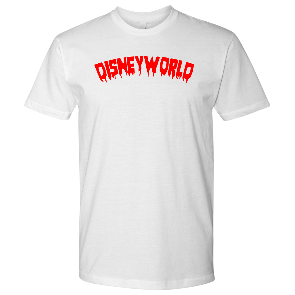 BLOOD DISNEY WORLD Men's T-Shirt