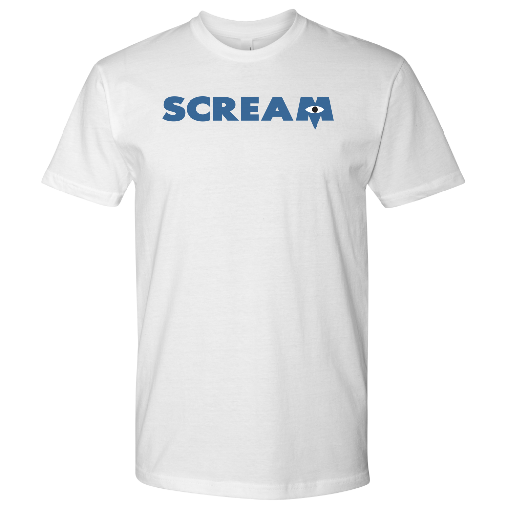 SCREAM - Monsters Inc inspired Men's T-Shirt