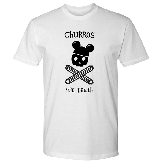 CHURROS 'TIL DEATH Men's T-Shirt