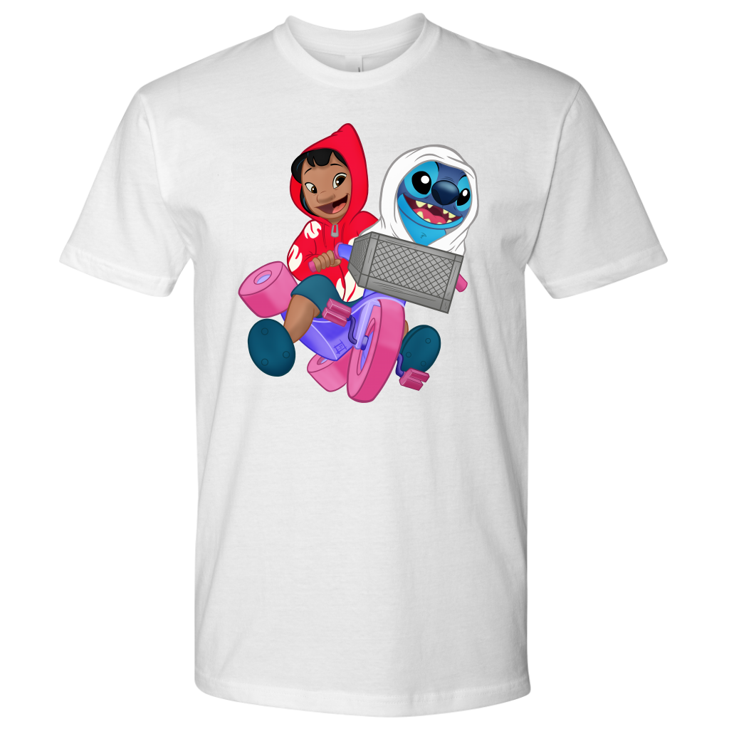 E.T. 626 - Lilo & Stich as Elliott & E.T. Mens T-Shirt