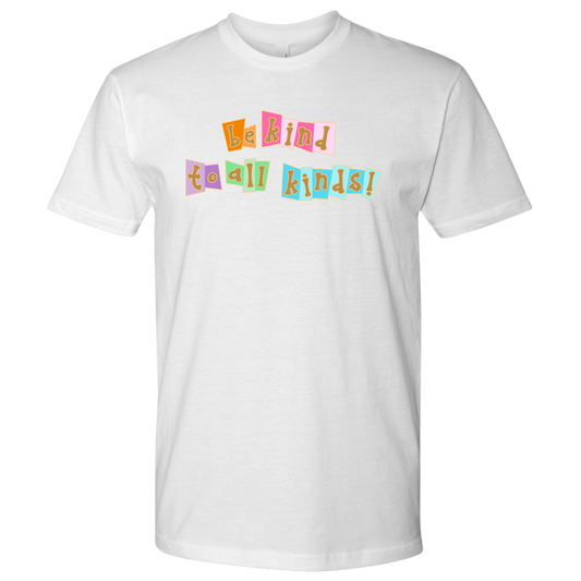Be Kind to All Kinds - Mens T-Shirt