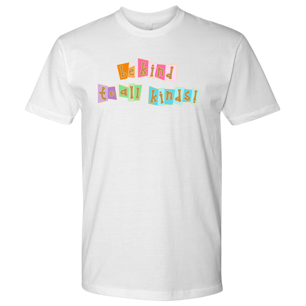 Be Kind to All Kinds - Mens T-Shirt