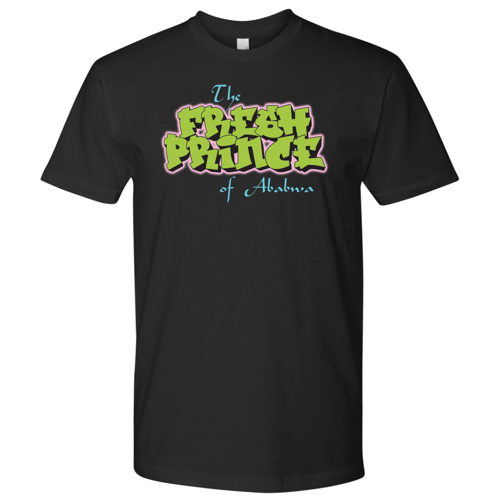 FRESH PRINCE - Fresh Prince of Bel-Air inspired Aladdin T-Shirt