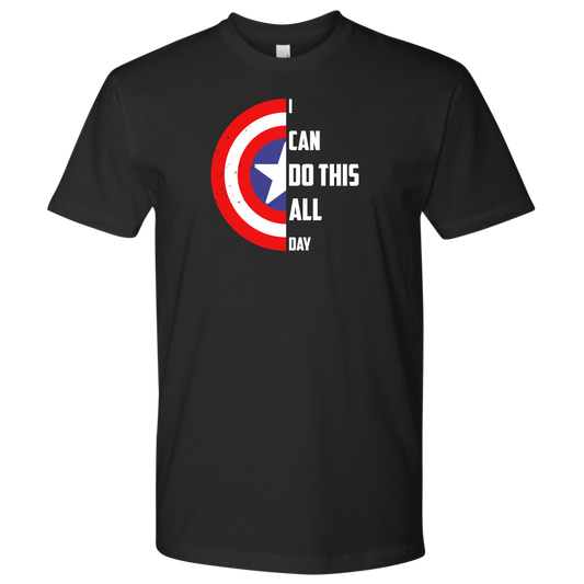 Cappin' All Day - Men's T-Shirt