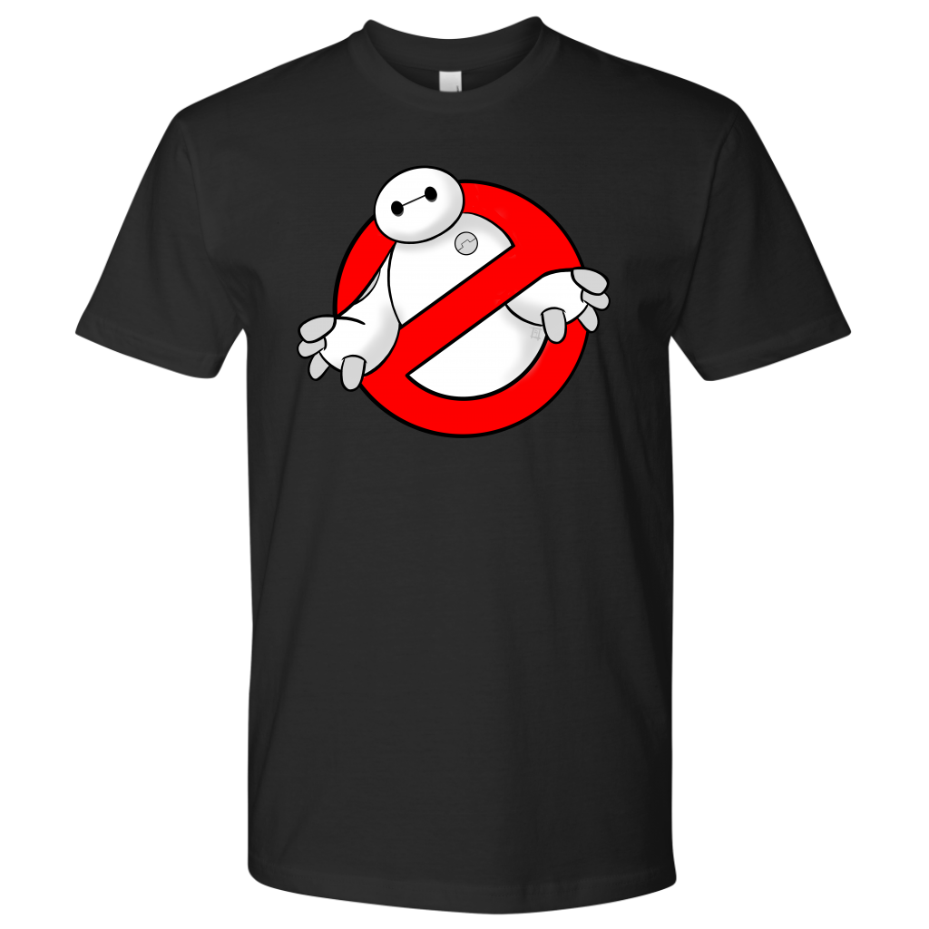 BAYMAX - Ghostbusters Mens T-Shirt