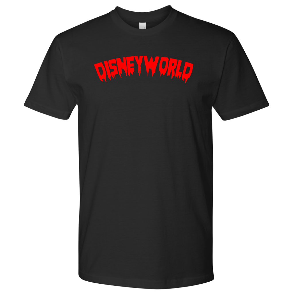 BLOOD DISNEY WORLD Men's T-Shirt