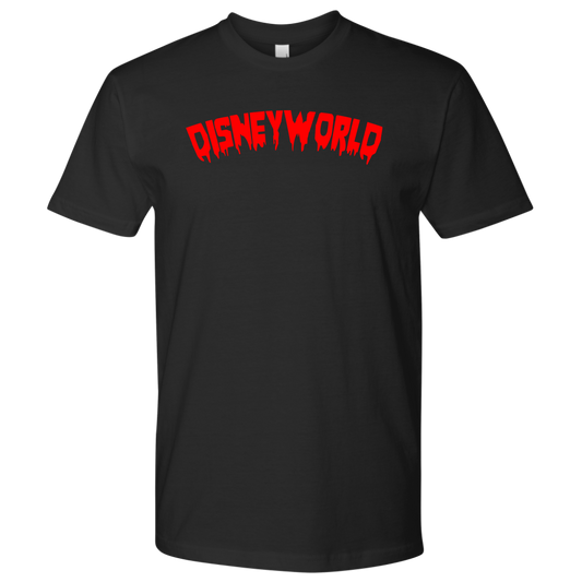 BLOOD DISNEY WORLD Men's T-Shirt
