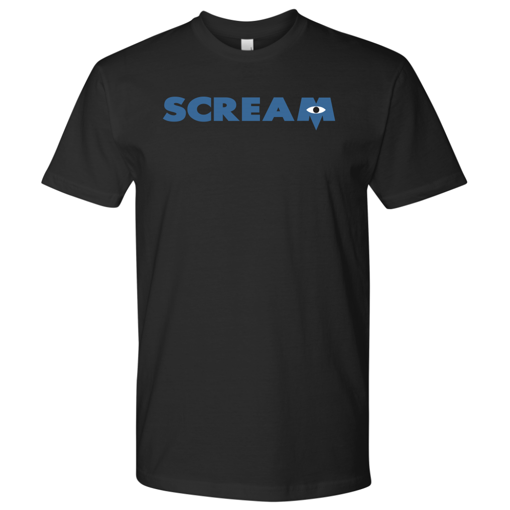 SCREAM - Monsters Inc inspired Men's T-Shirt