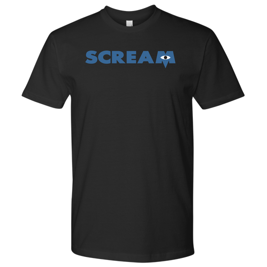SCREAM - Monsters Inc inspired Men's T-Shirt
