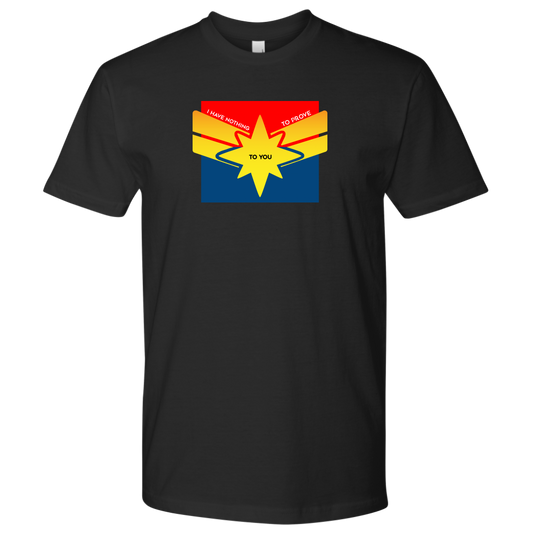 Higher Further Faster - Men's T-Shirt