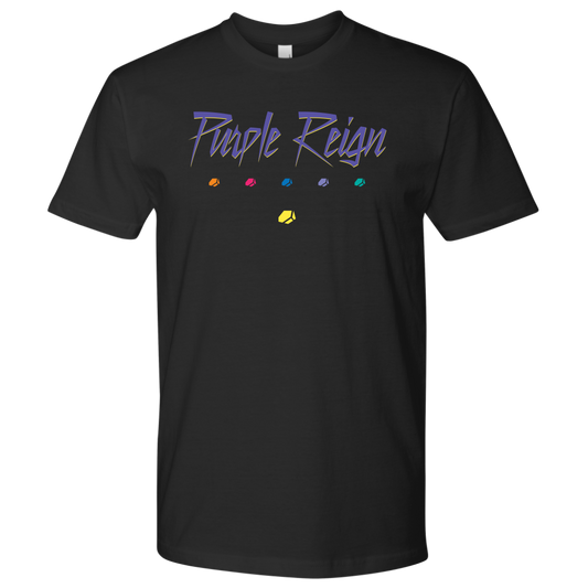 PURPLE REIGN - Prince inspired Thanos T-Shirt