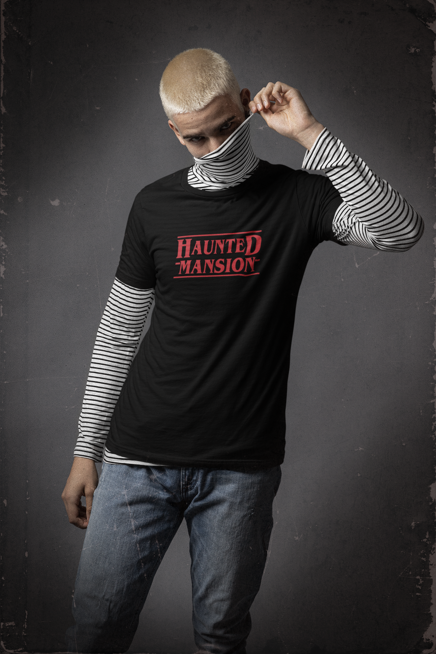 HAUNTED MANSION - Men's T-Shirt