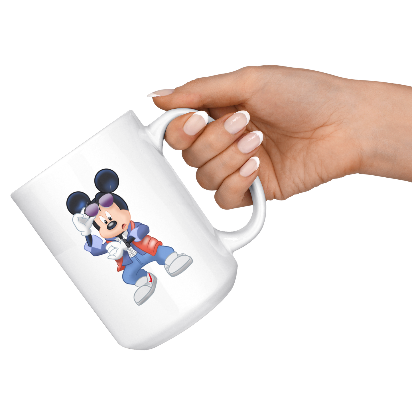 MICKFLY - White Mug