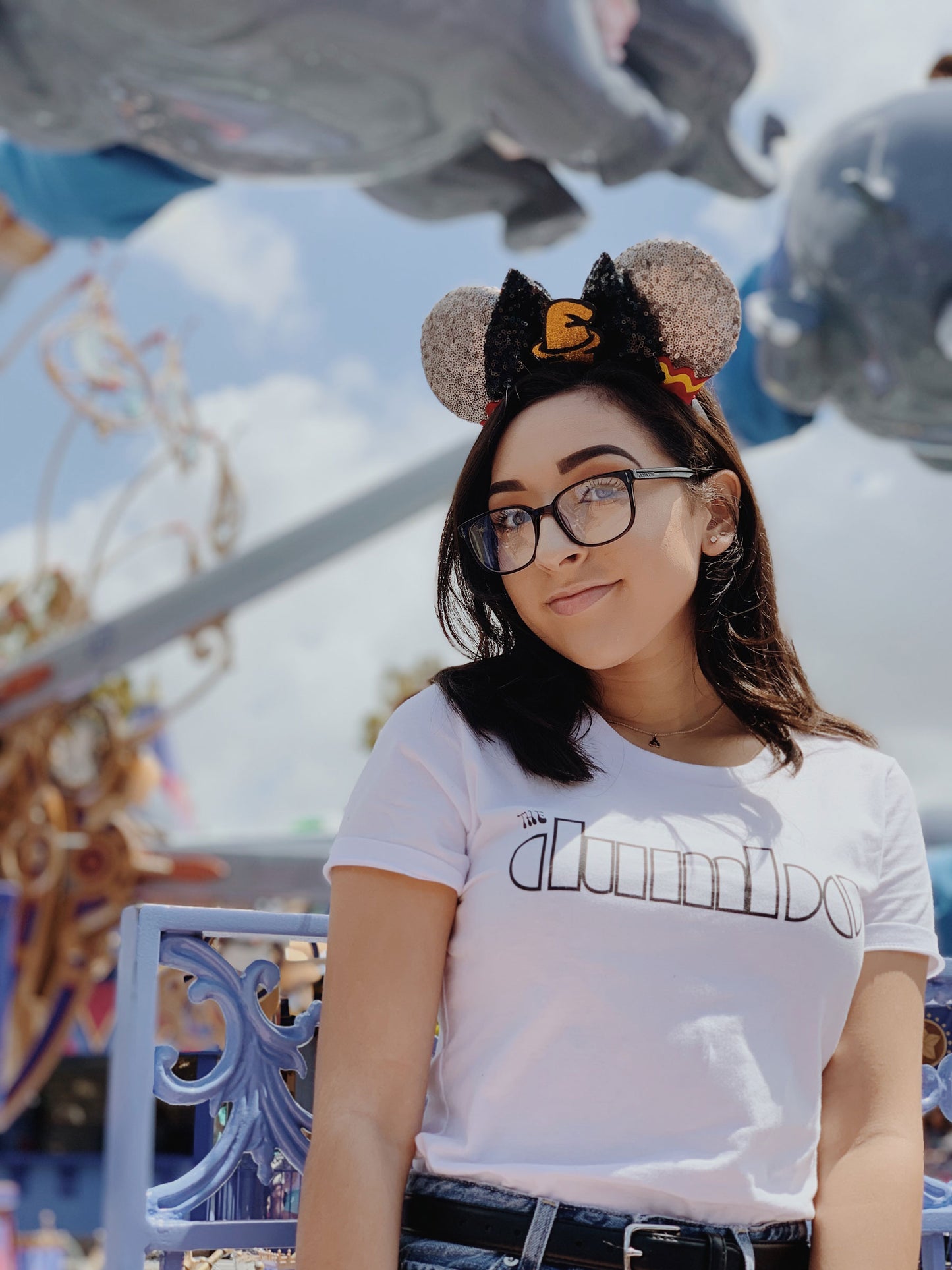 DUMBO - THE DOORS inspired Womens T-Shirt