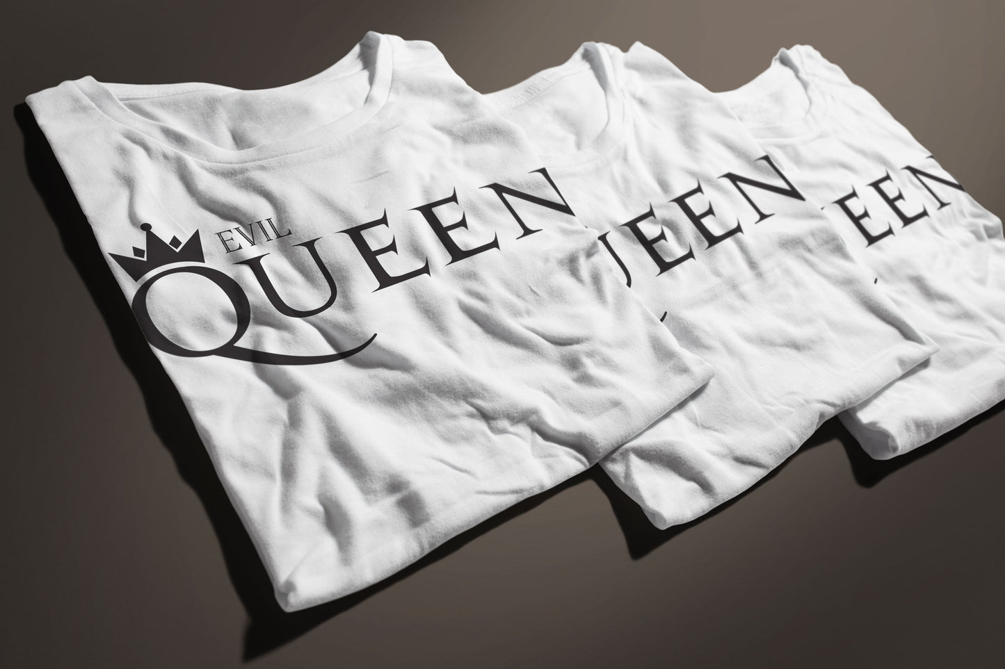 EVIL QUEEN - Queen inspired Snow White Men's T-Shirt
