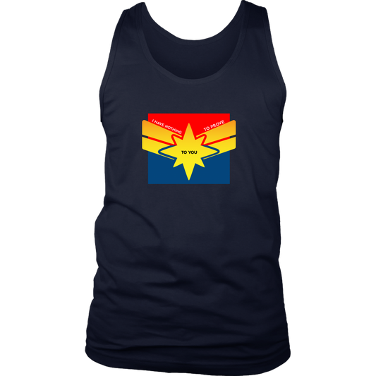 Higher Further Faster - Men's Tank
