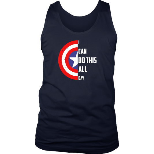 Cappin' All Day - Men's Tank