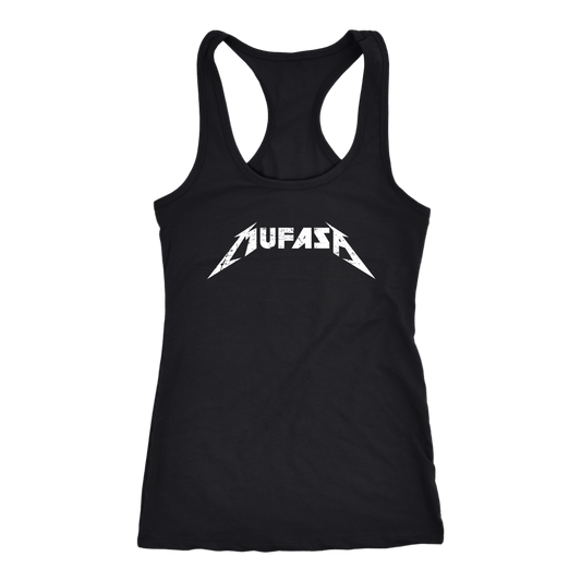 MUFASA - Metallica inspired Lion King Womens Tank