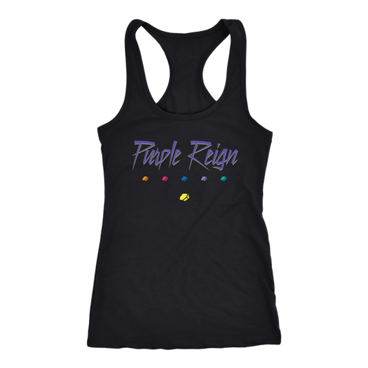 PURPLE REIGN - Prince inspired Thanos Womens Tank