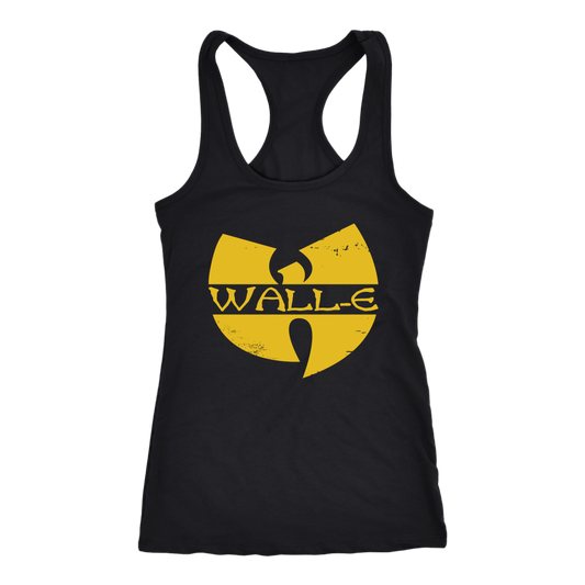 WALL-E - Wu-Tang Clan inspired Wall-E Womens Tank