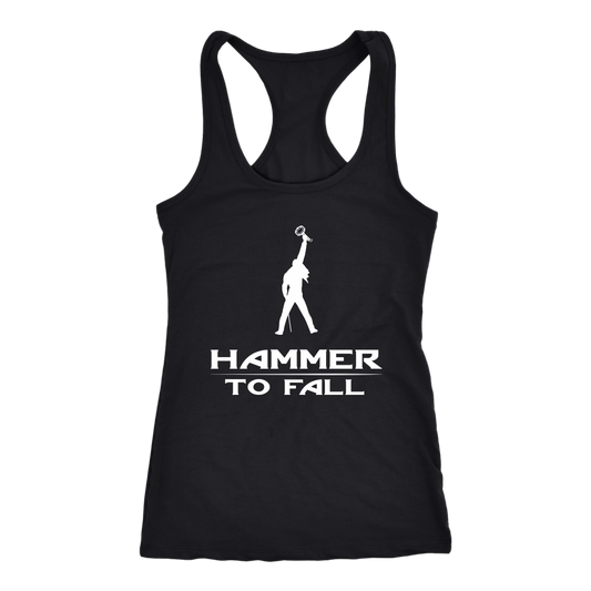 HAMMER TO FALL - Thor inspired Queen Womens Tank