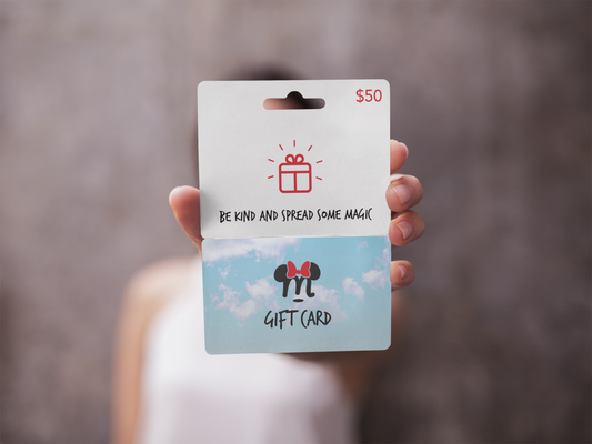 The Minnie Mice Shop Gift Card