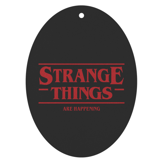 STRANGE THINGS ARE HAPPENING - Air Freshener Pack