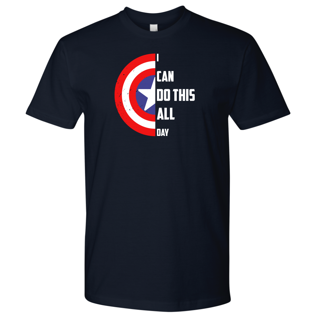 Cappin' All Day - Men's T-Shirt