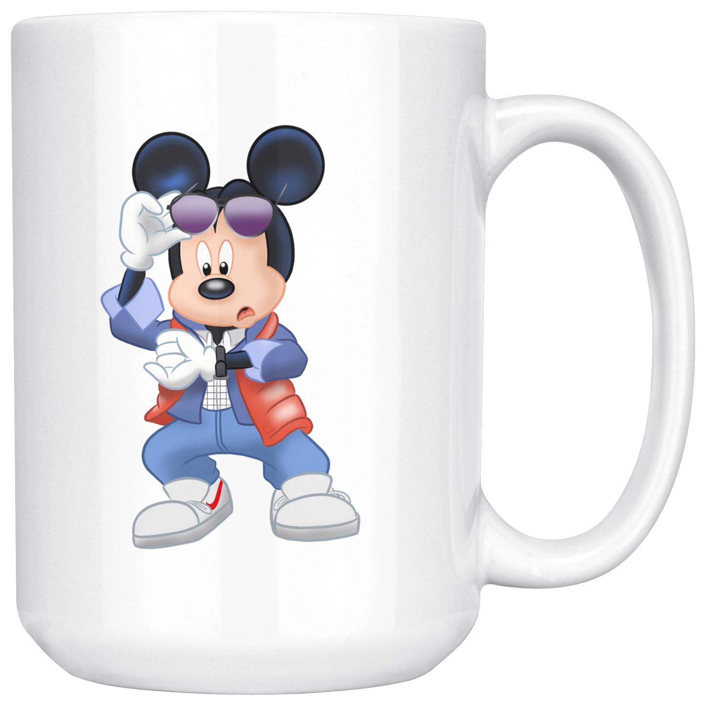 MICKFLY - White Mug