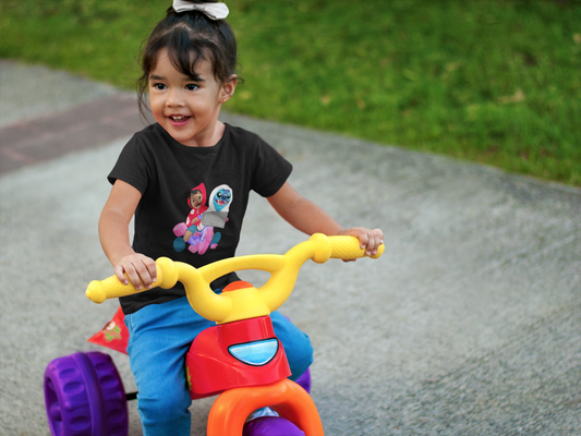 E.T. 626 - Lilo & Stich as Elliott & E.T. Toddler T-Shirt