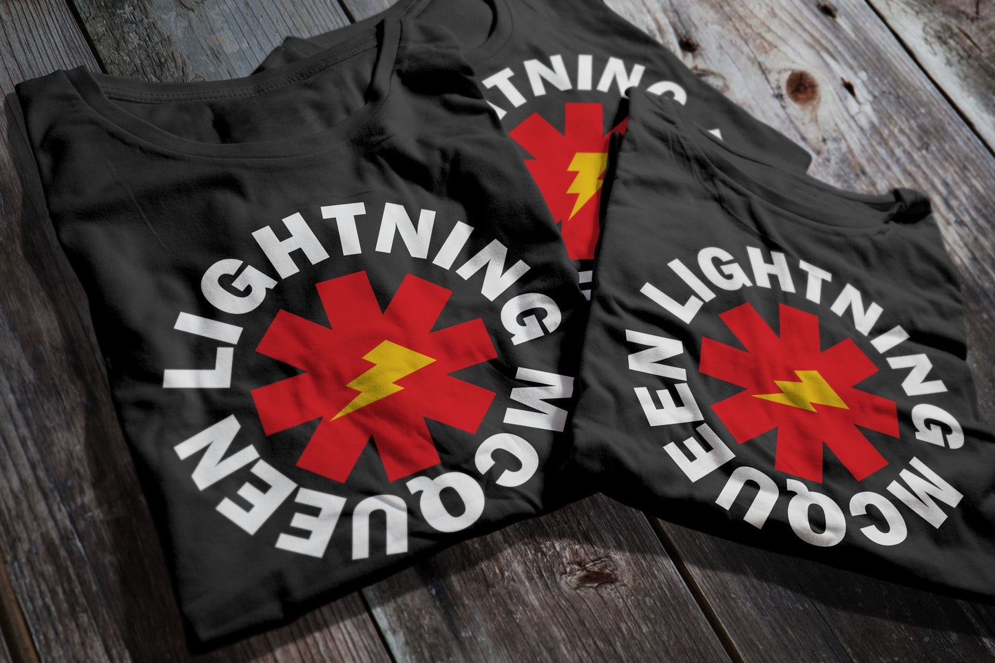 LIGHTNING MCQEEN - Red Hot Chili Peppers inspired Youth T-Shirt