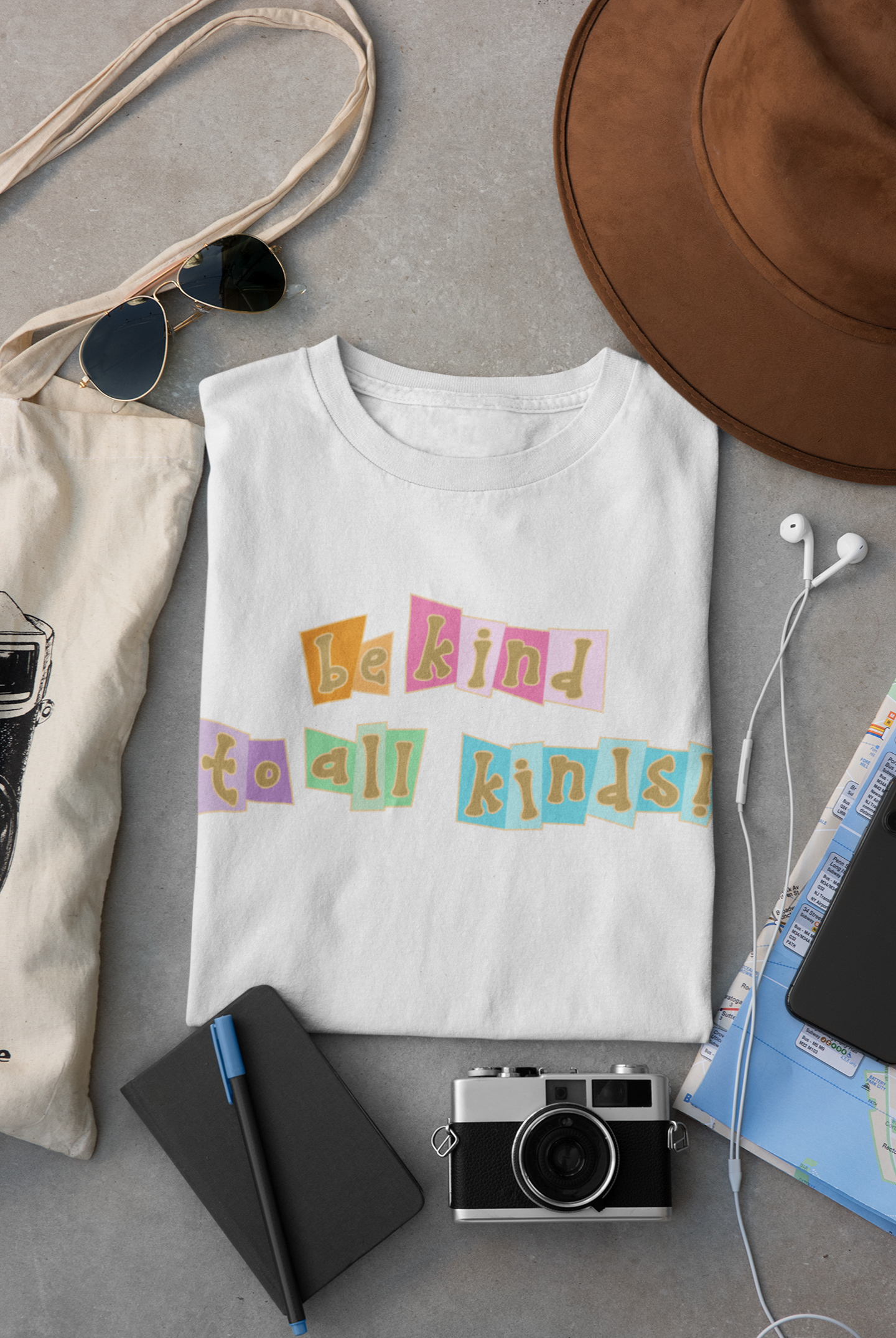 Be Kind to All Kinds - Womens T-Shirt