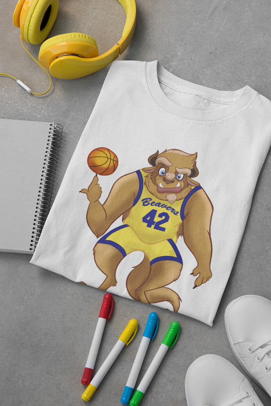 TEEN BEAST - Beast as Scott Howard Teen Wolf Mens T-Shirt