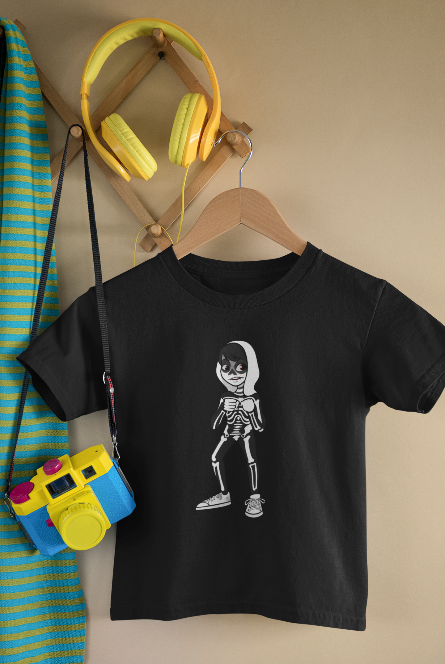 COCO KAI - Miguel as Cobra Kai from Karate Kid Toddler T-Shirt