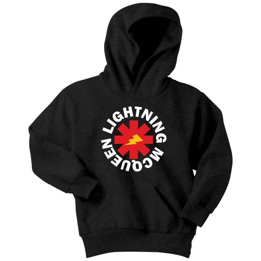 LIGHTNING MCQEEN - Red Hot Chili Peppers inspired Youth Hoodie