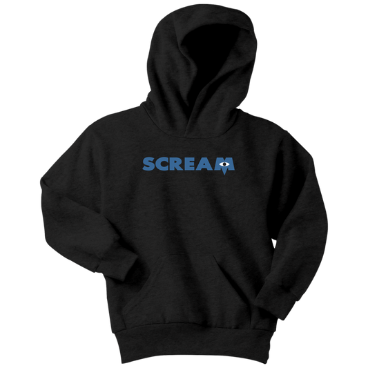 SCREAM - Monsters Inc inspired Youth Hoodie