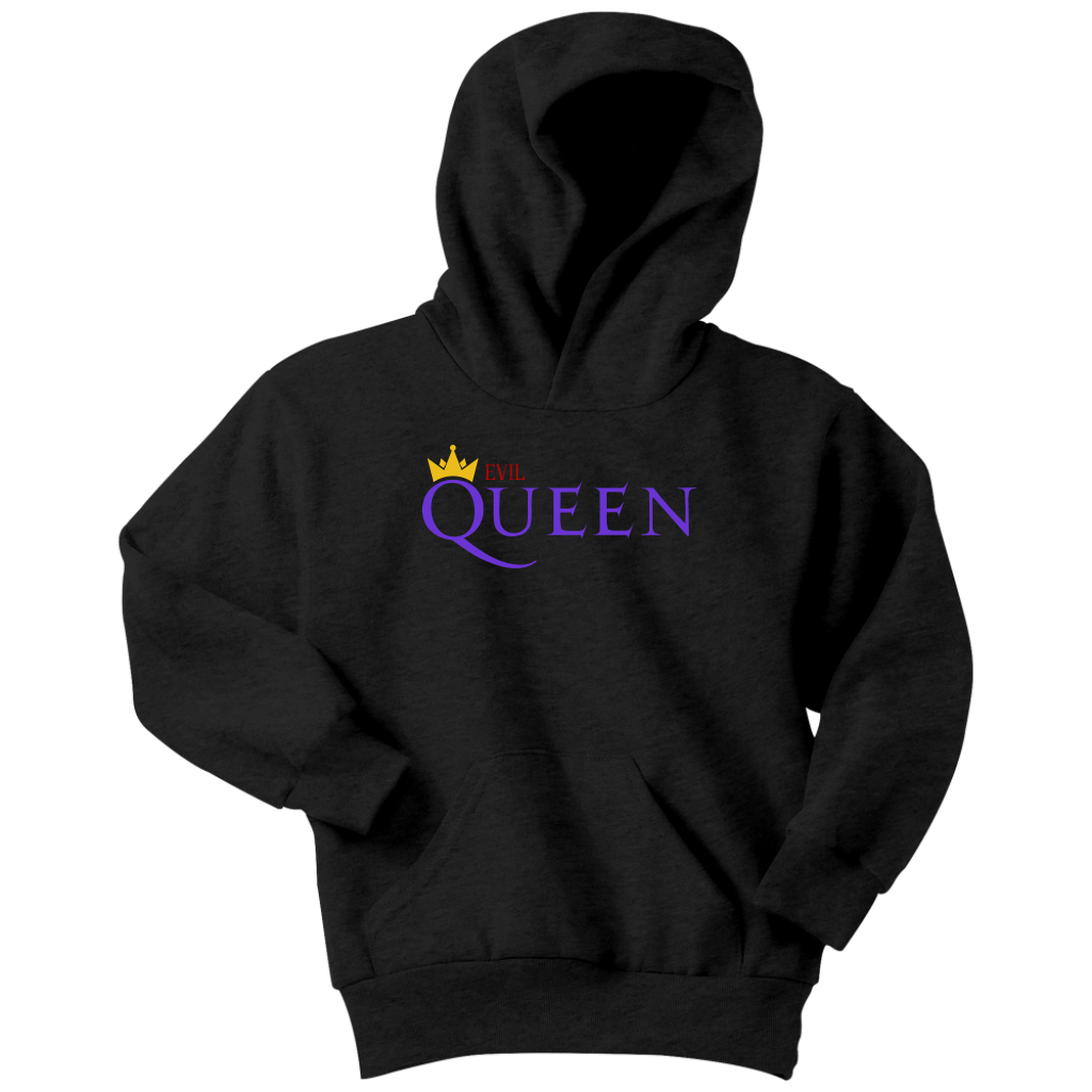 EVIL QUEEN - Queen inspired Snow White Youth Hoodie