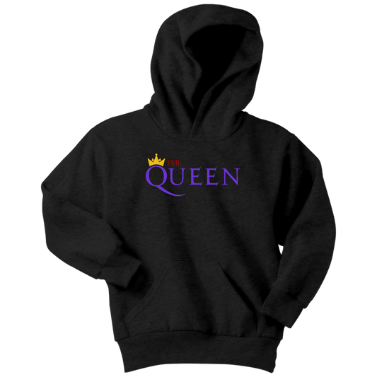 EVIL QUEEN - Queen inspired Snow White Youth Hoodie