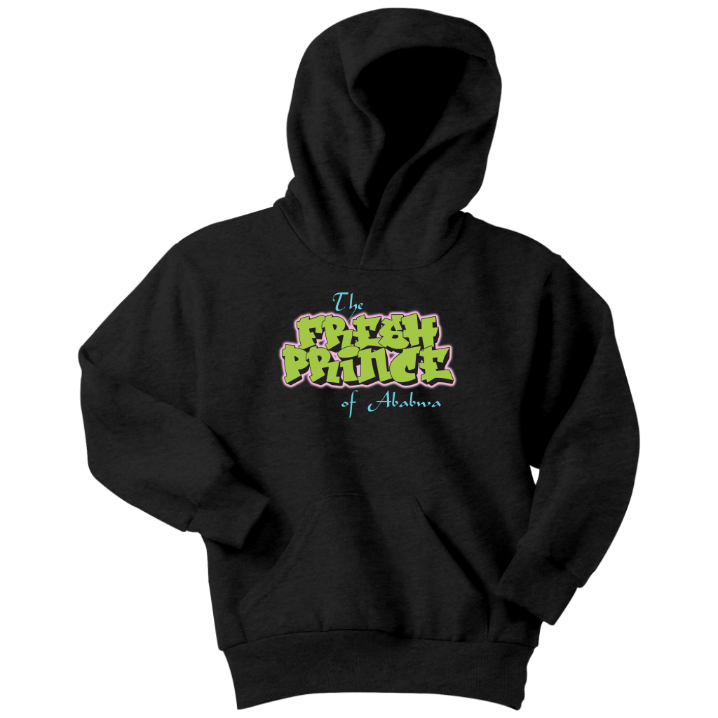 FRESH PRINCE - Fresh Prince of Bel-Air inspired Aladdin Youth Hoodie