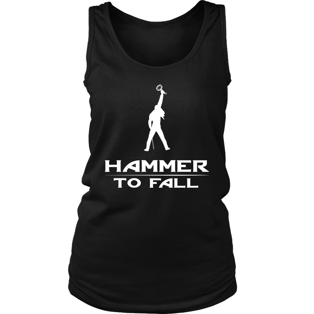 HAMMER TO FALL - Thor inspired Queen Womens Tank