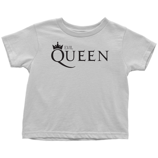 EVIL QUEEN - Queen inspired Snow White Toddler T-Shirt