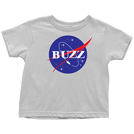 BUZZ - NASA inspired Buzz Lightyear Toddler T-Shirt