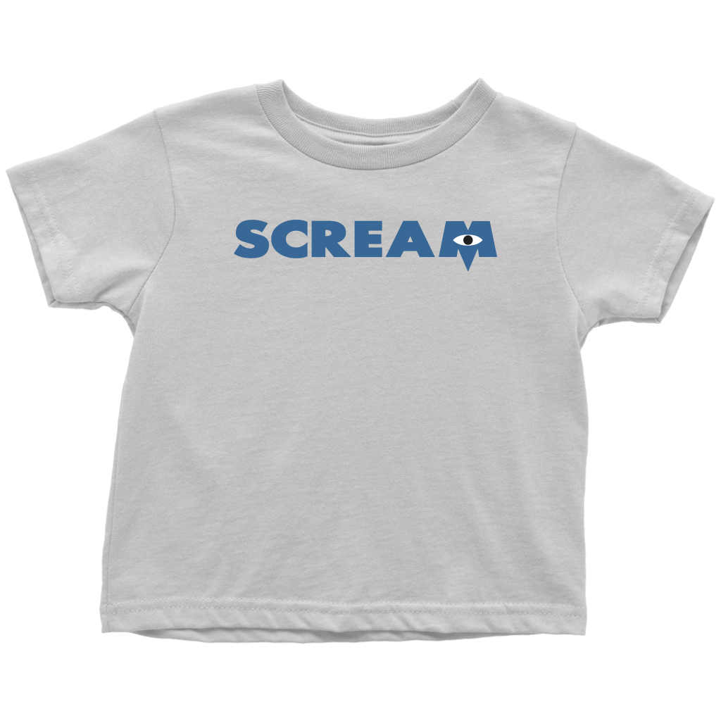 SCREAM - Monsters Inc inspired Toddler T-Shirt