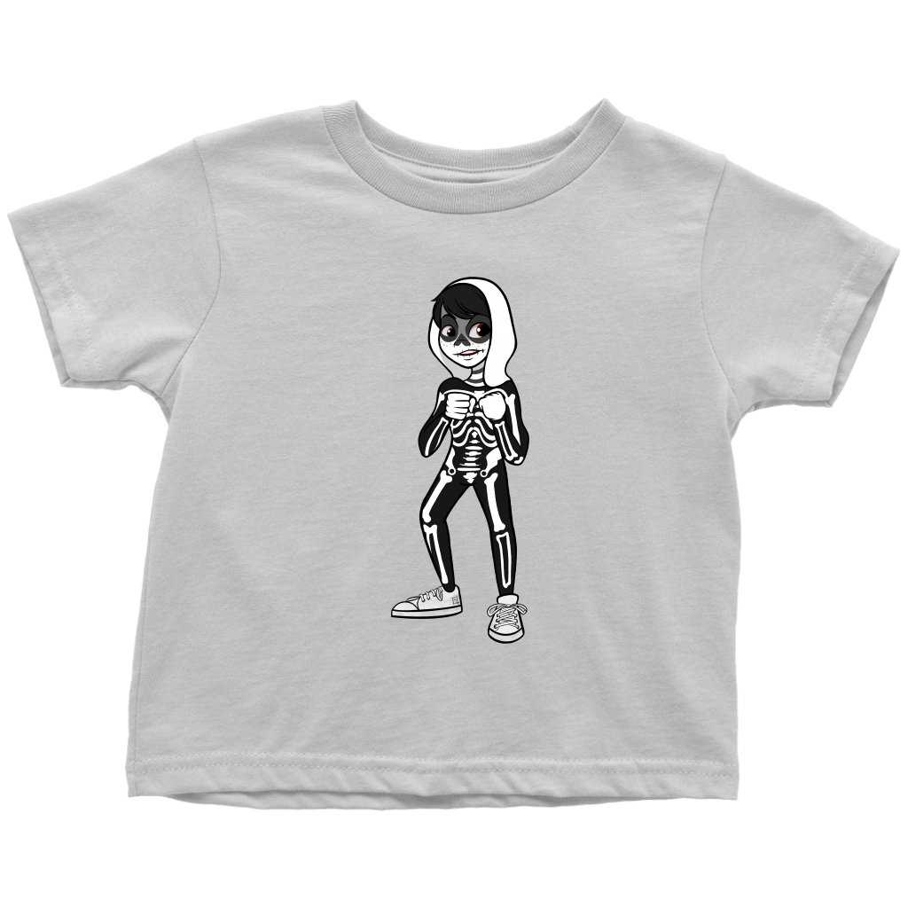 COCO KAI - Miguel as Cobra Kai from Karate Kid Toddler T-Shirt