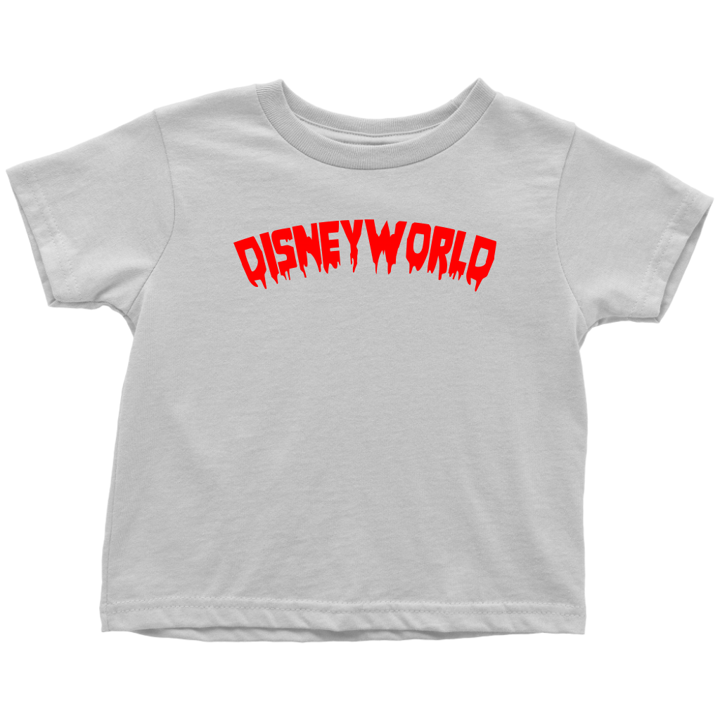 BLOOD DISNEY WORLD Toddler T-Shirt