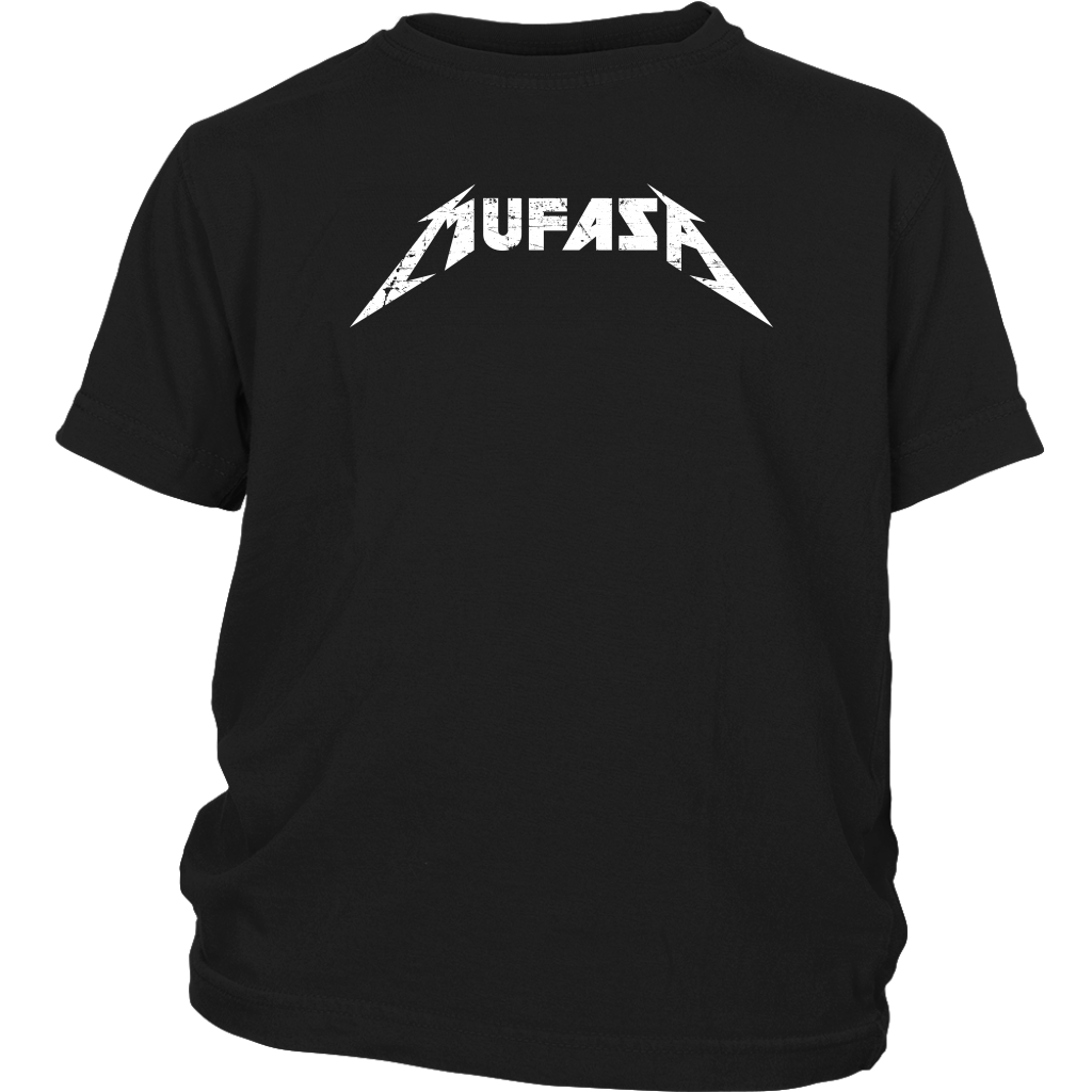 MUFASA - Metallica inspired Lion King Youth T-Shirt