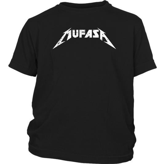 MUFASA - Metallica inspired Lion King Youth T-Shirt