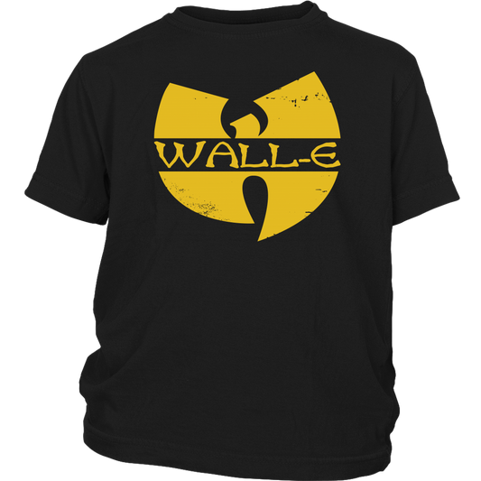WALL-E - Wu-Tang Clan inspired Wall-E Youth T-Shirt