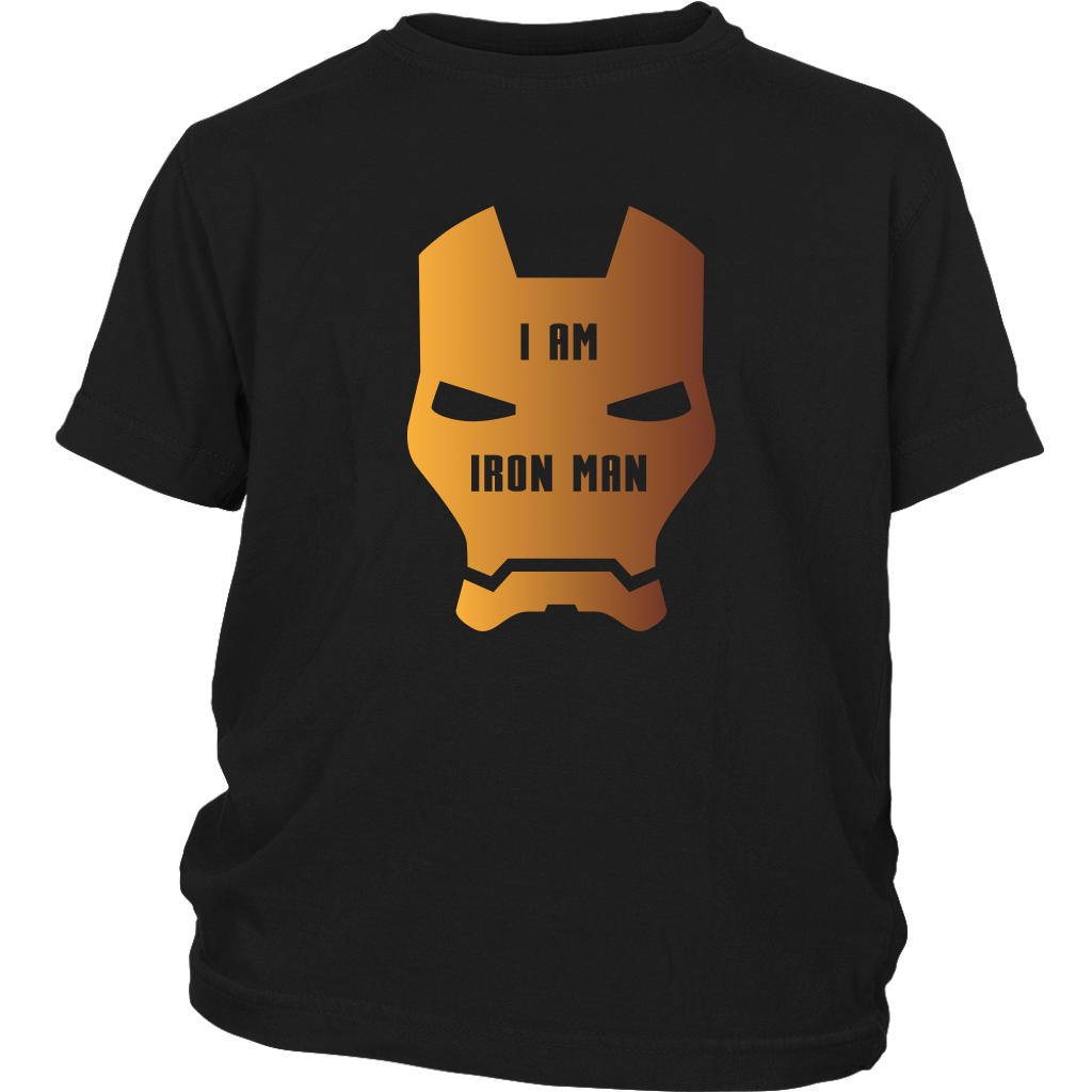 I am Iron Man - Youth T-Shirt