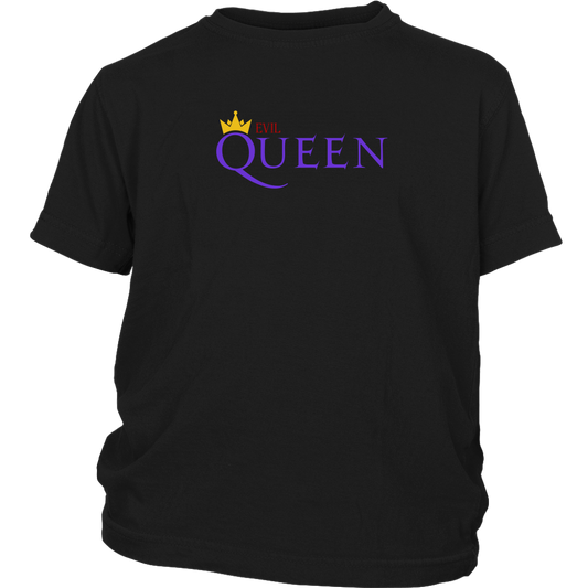 EVIL QUEEN - Queen inspired Snow White Youth T-Shirt - Variant